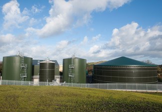 The GwyriAD AD plant was opened in November 2013